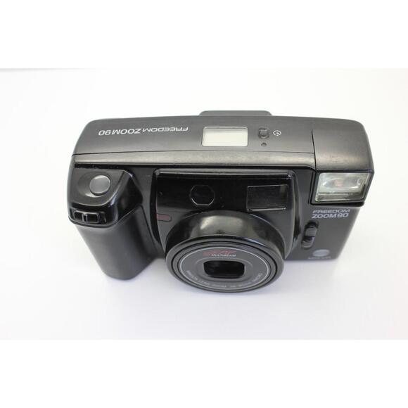 Minolta Freedom Zoom 90 35mm Point & Shoot Film Camera Untested - Picture 3 of 13